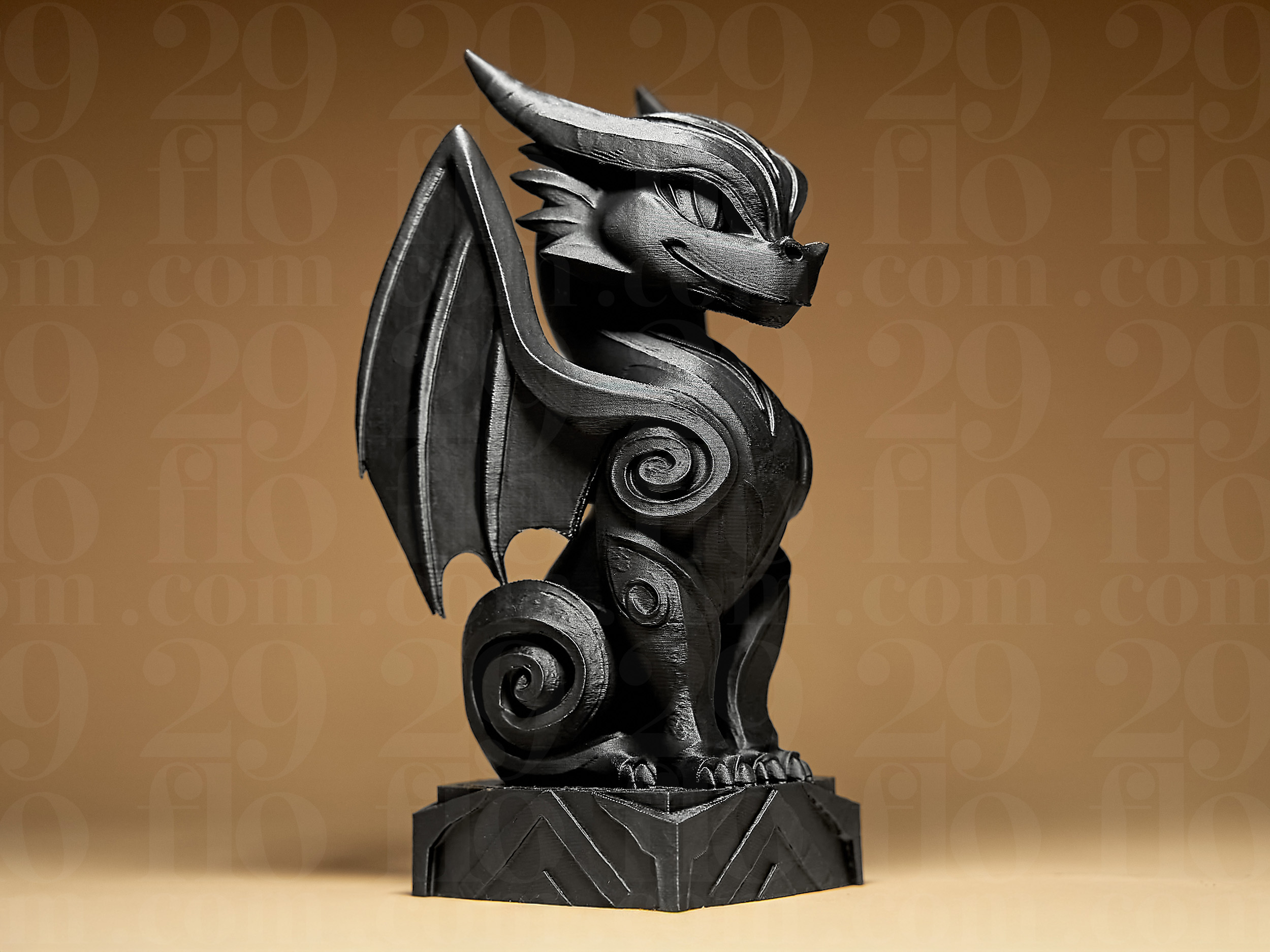 Dragon Statuette — thumbnail 4