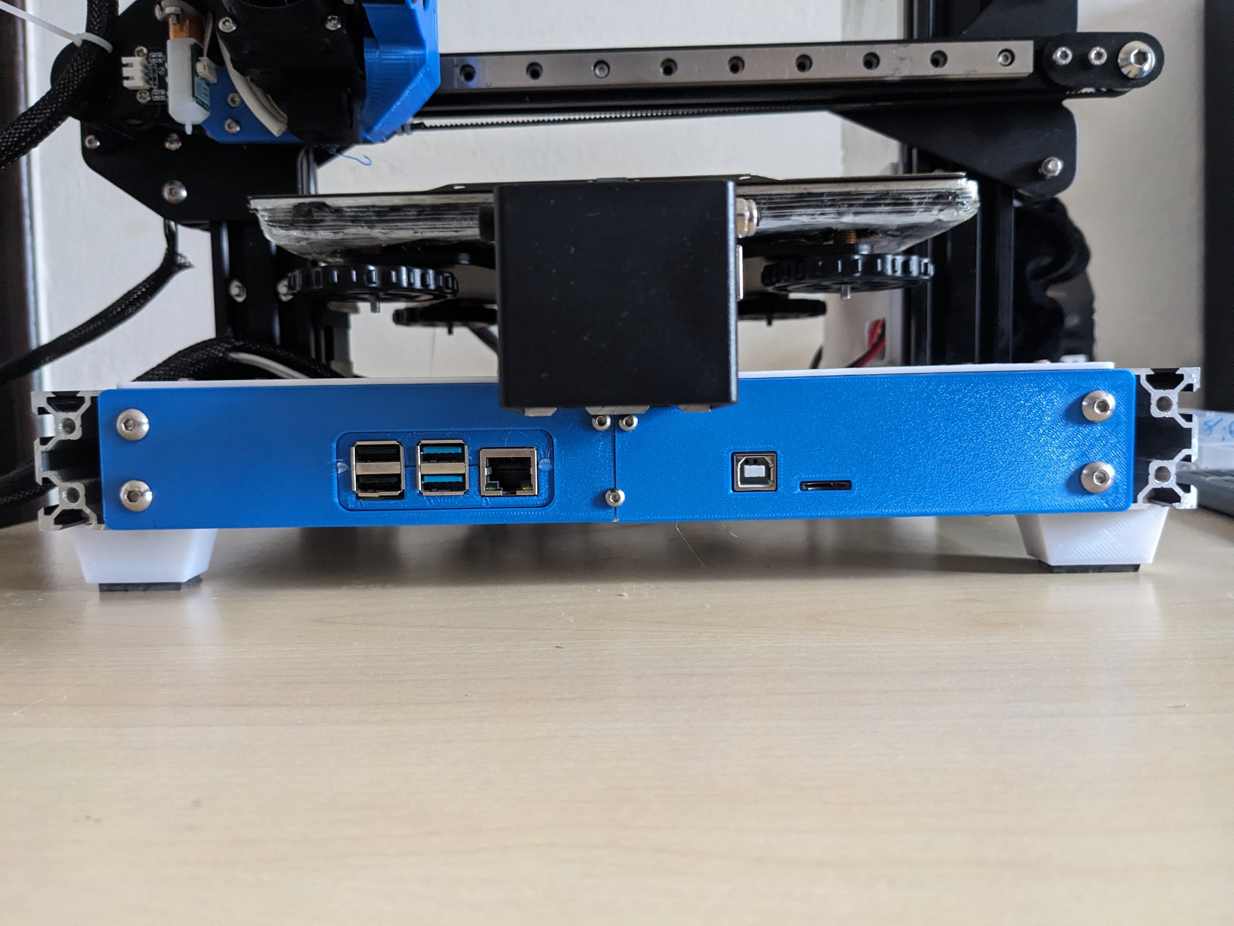 Ender 3 pro | Low Profile  | All In One housing | Raspberry Pi 4 + SKR 3