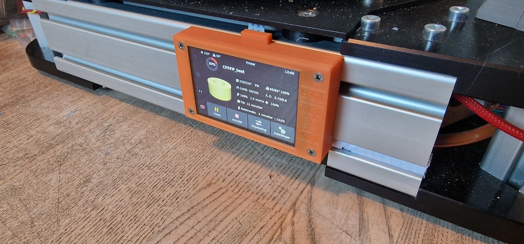 BTT TFT35 SPI display case