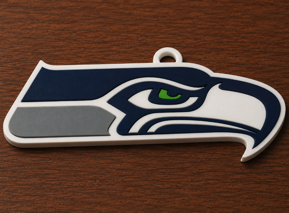 Seattle Seahawks Oversized Fan Chain
