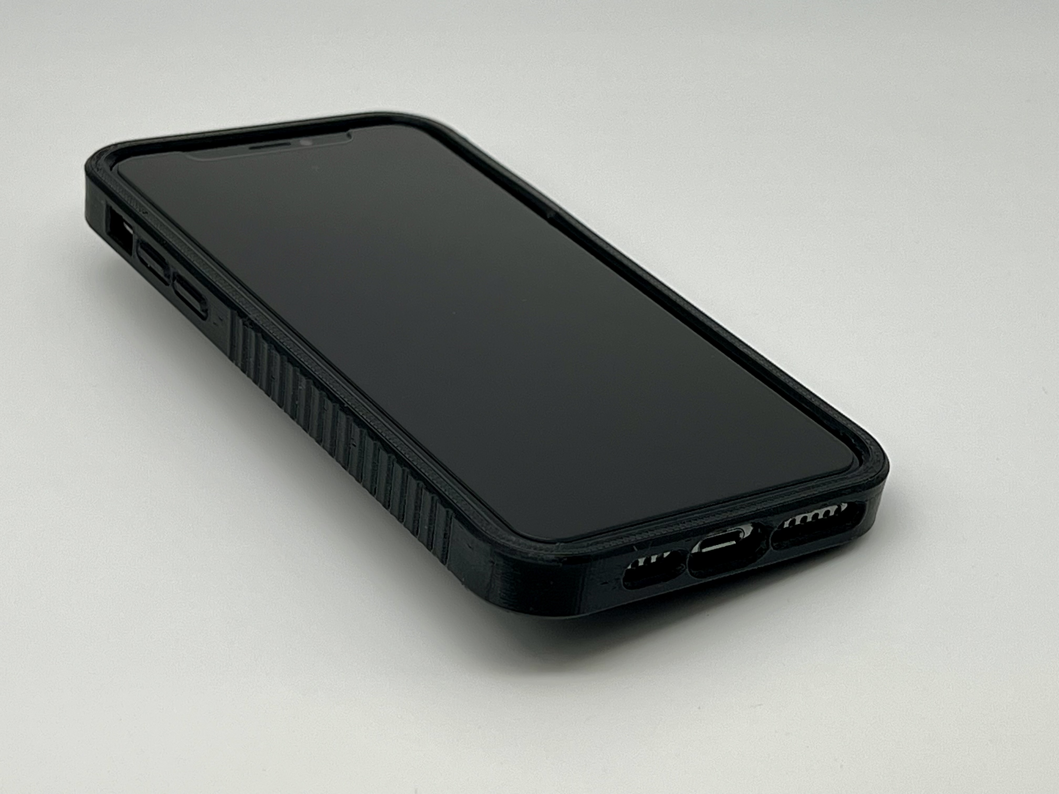 Shock Absorbing iPhone XS Case With Improved Grip