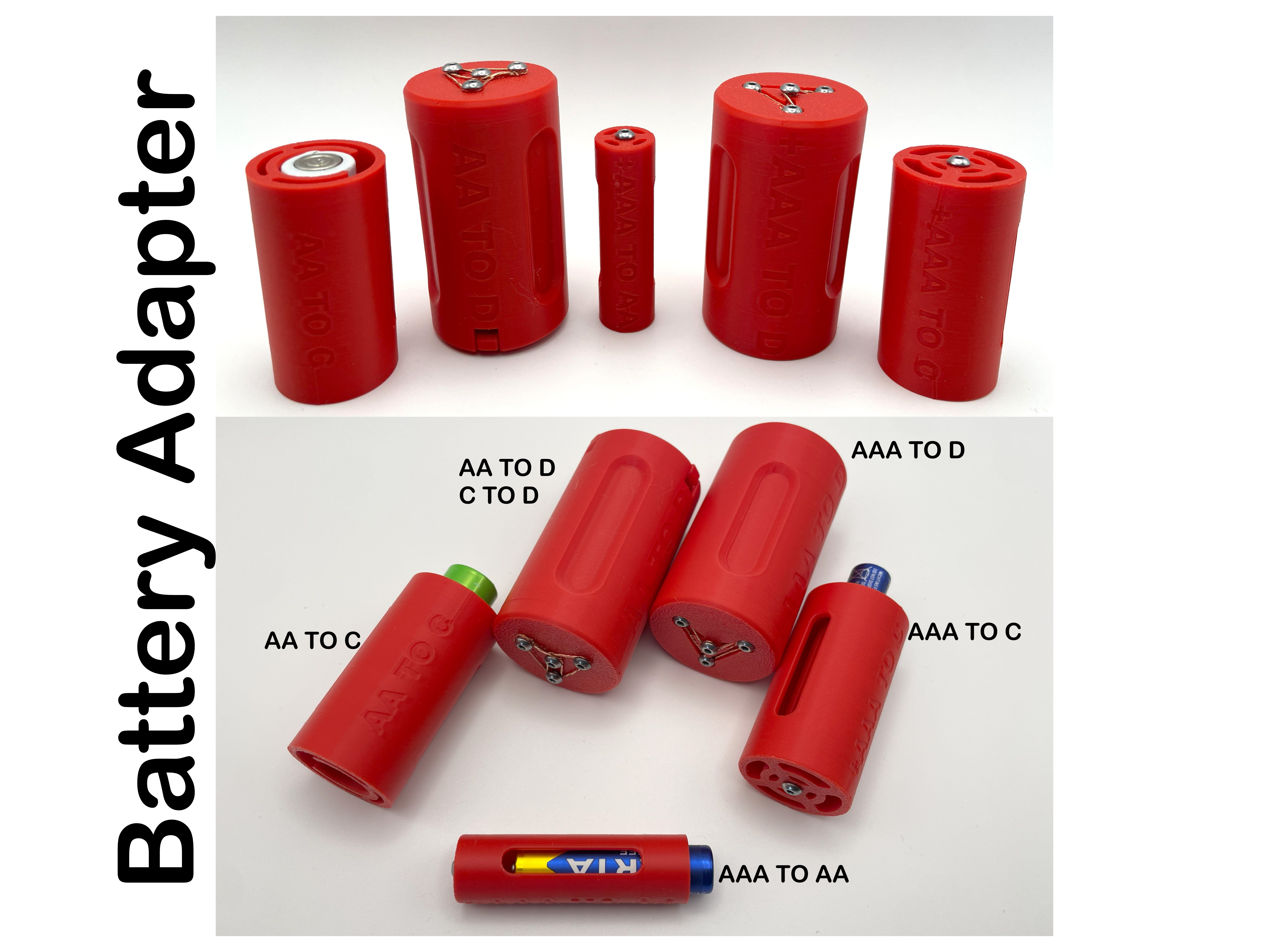 Universal Battery Adapter