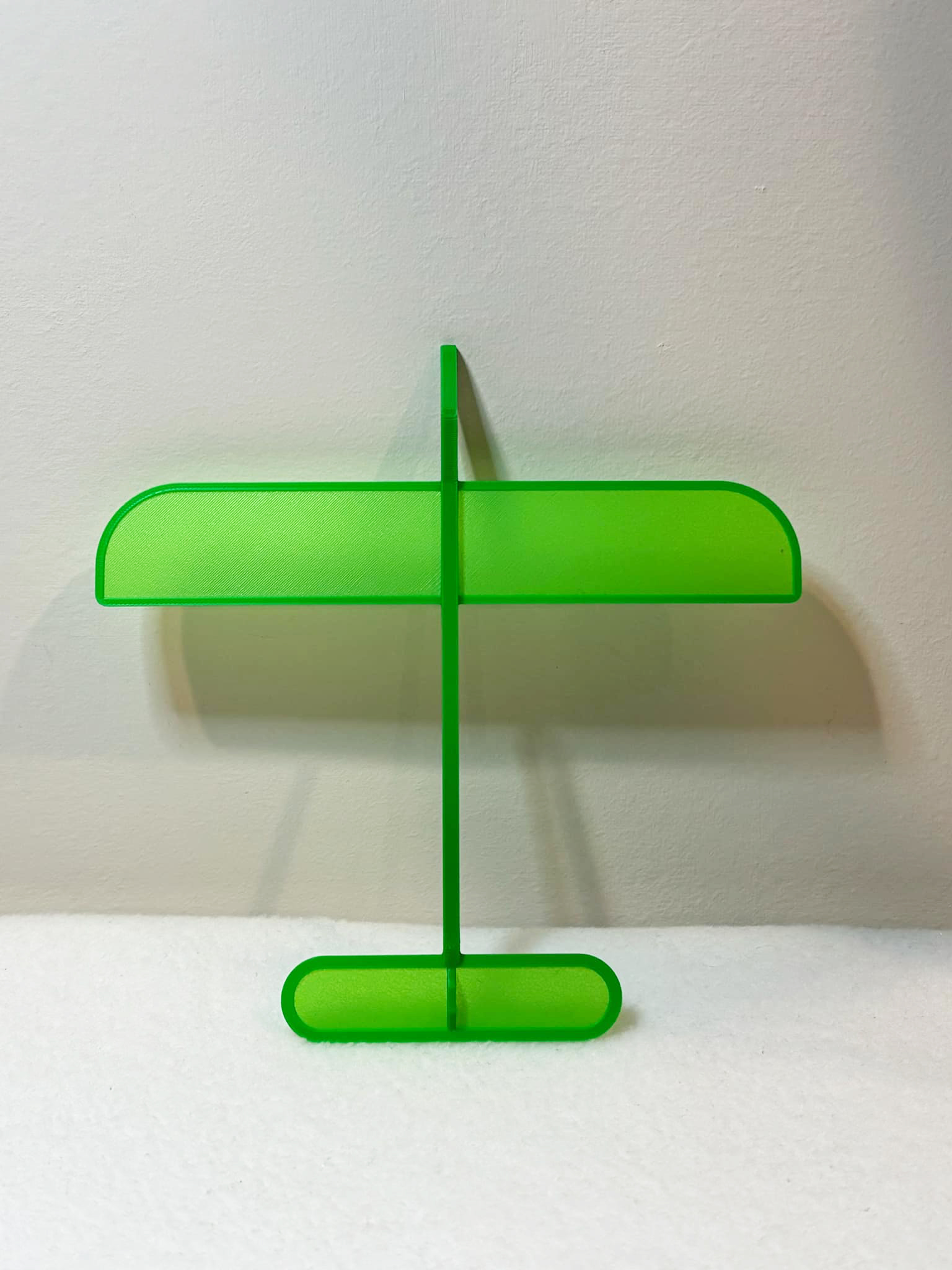 Lightweight toy glider plane