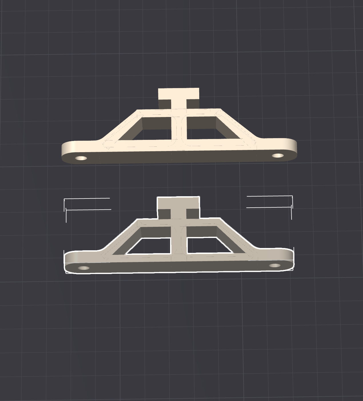 Reefi Uno RMS Rail Mount
