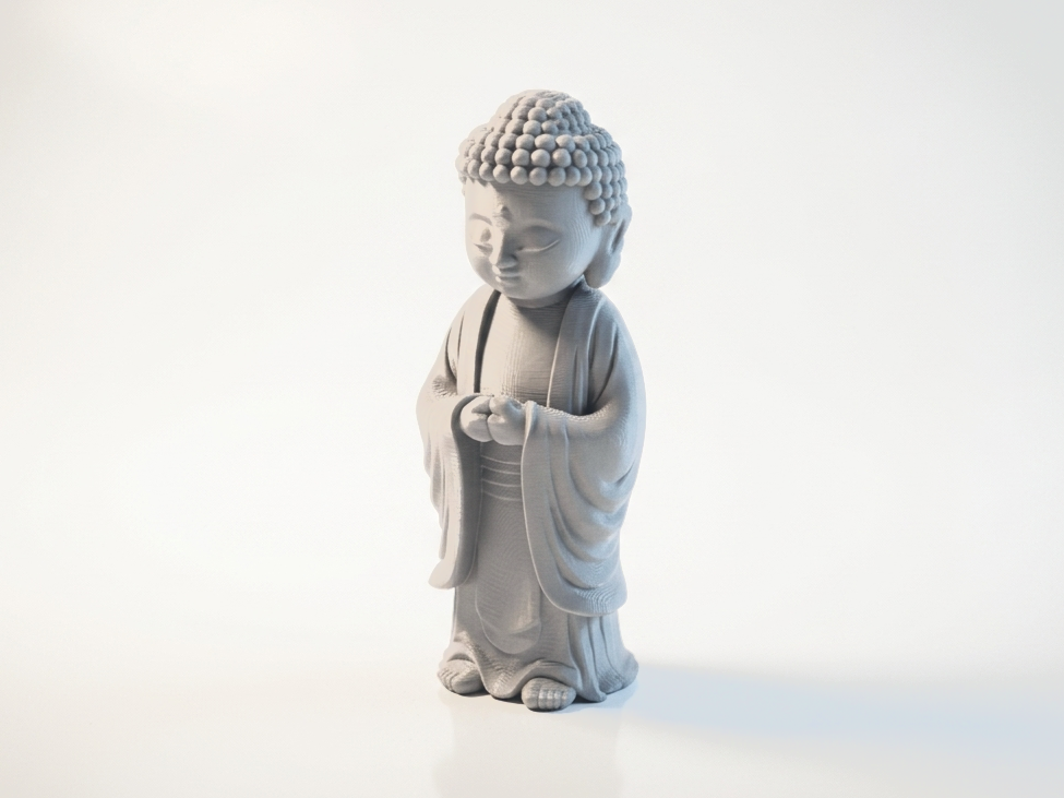 Buddha Statue Fantasy Mythology 3D Printable