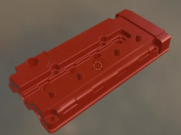 Honda Valve Cover Key Rack SPLIT FILES NO AMS/MMS