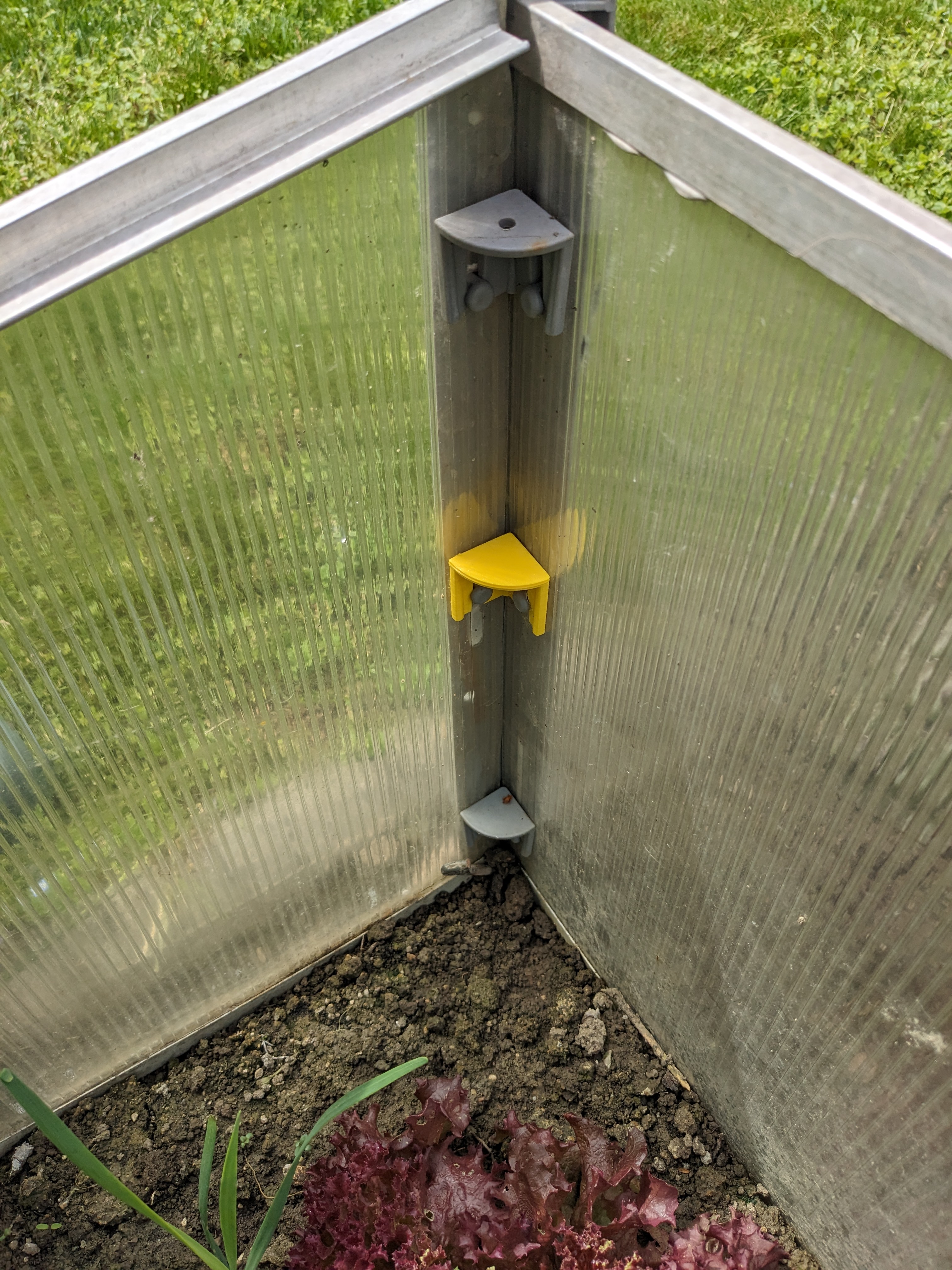 Easy-Fix Frühbeet Verbinder Ersatzteile / Thermal Cold Frame replacement clips