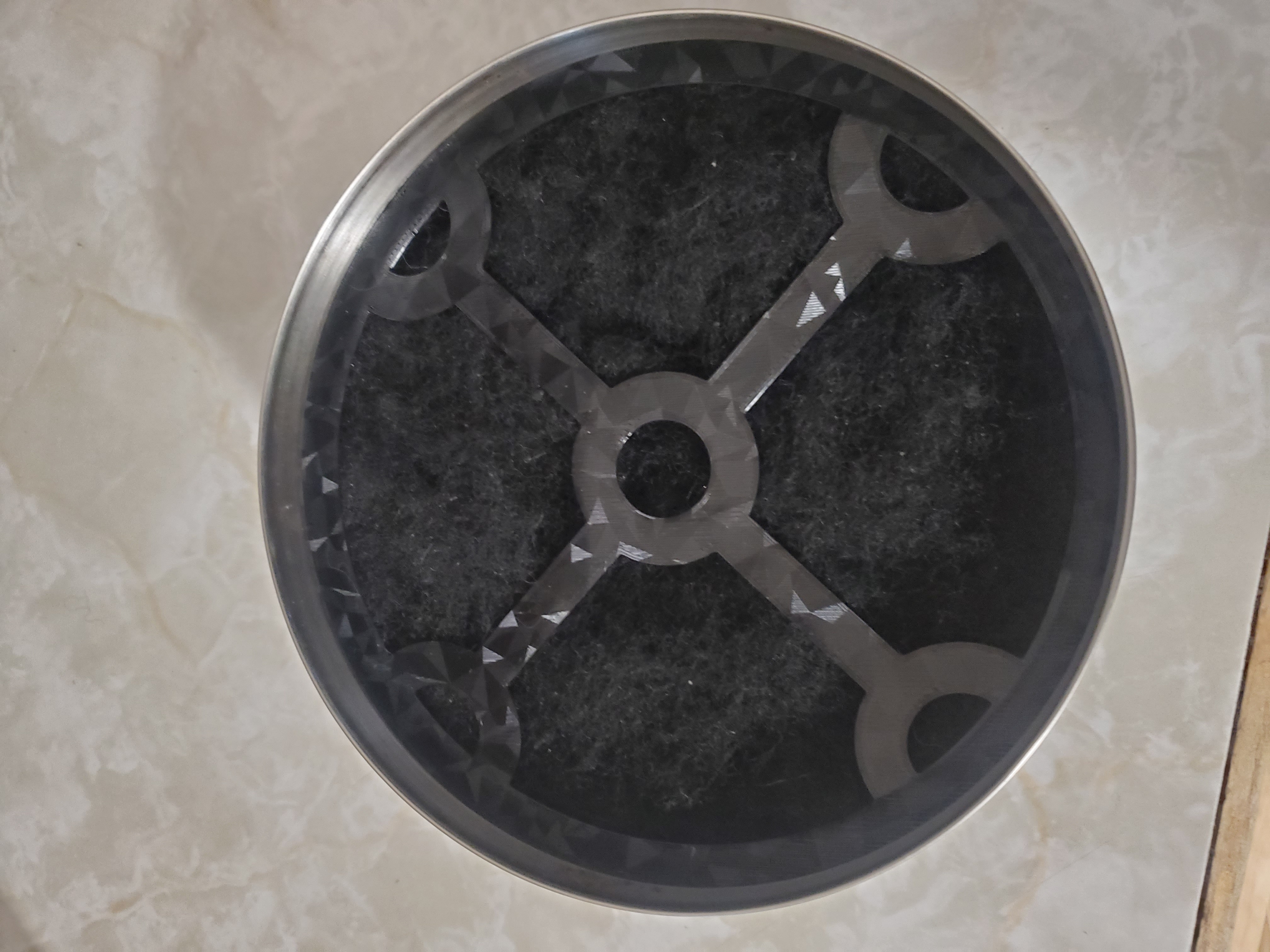 Compost bin filter retainer — miniatura 2