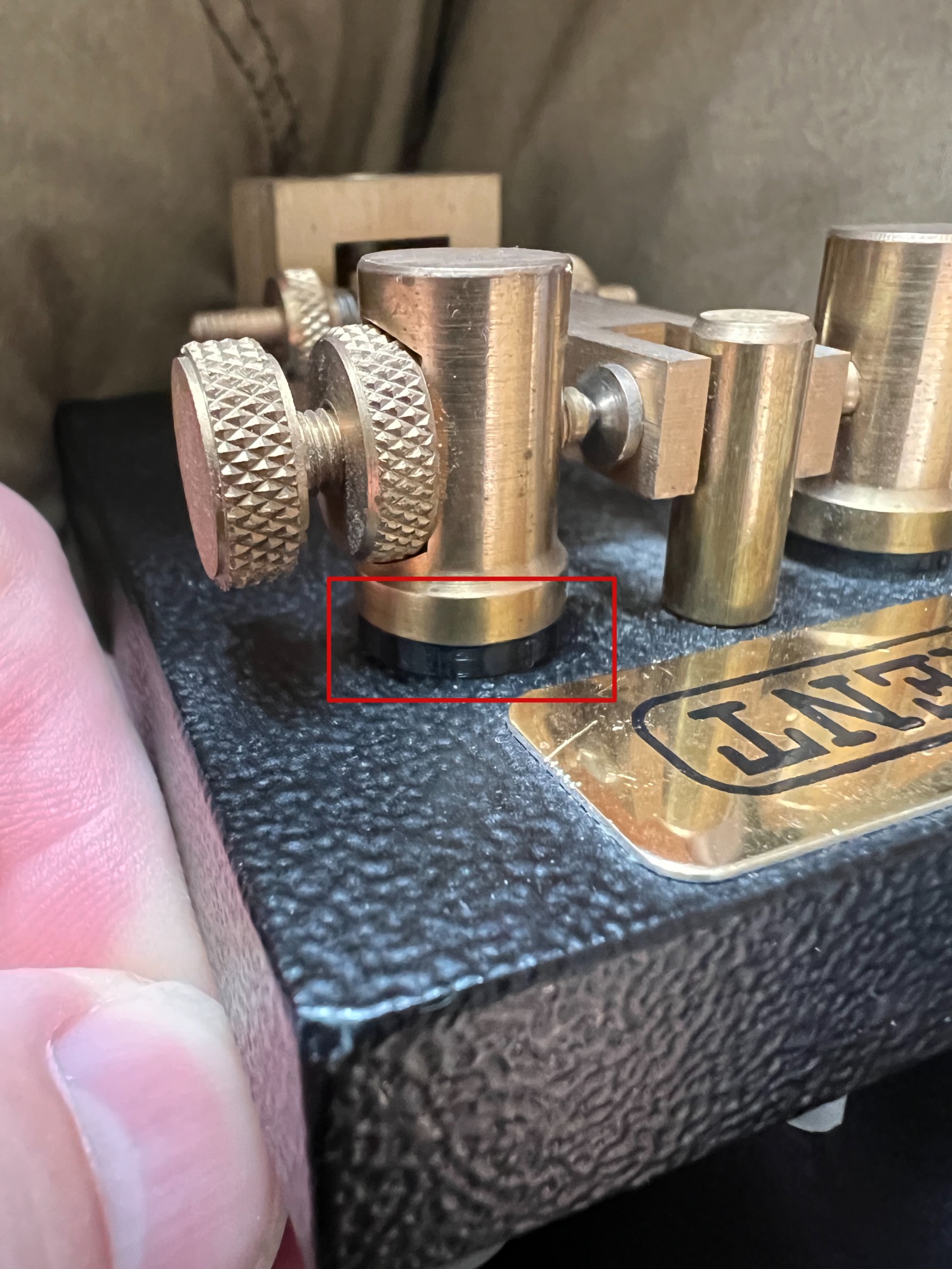 Kent Morse Paddle Insulator