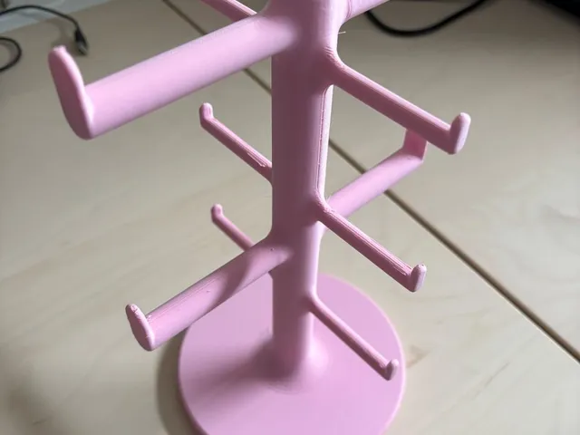 Hair tie organizer