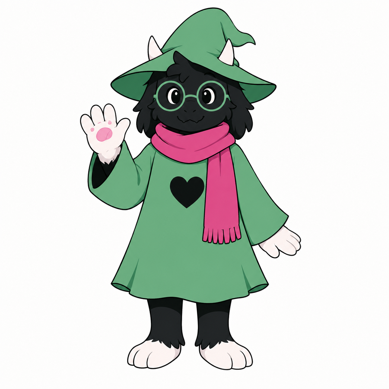 Ralsei-Deltarune