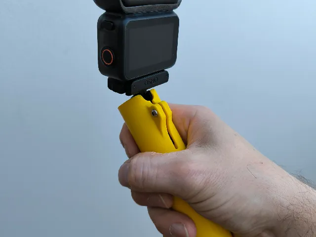 DJI Osmo Nano handle, small hand grip