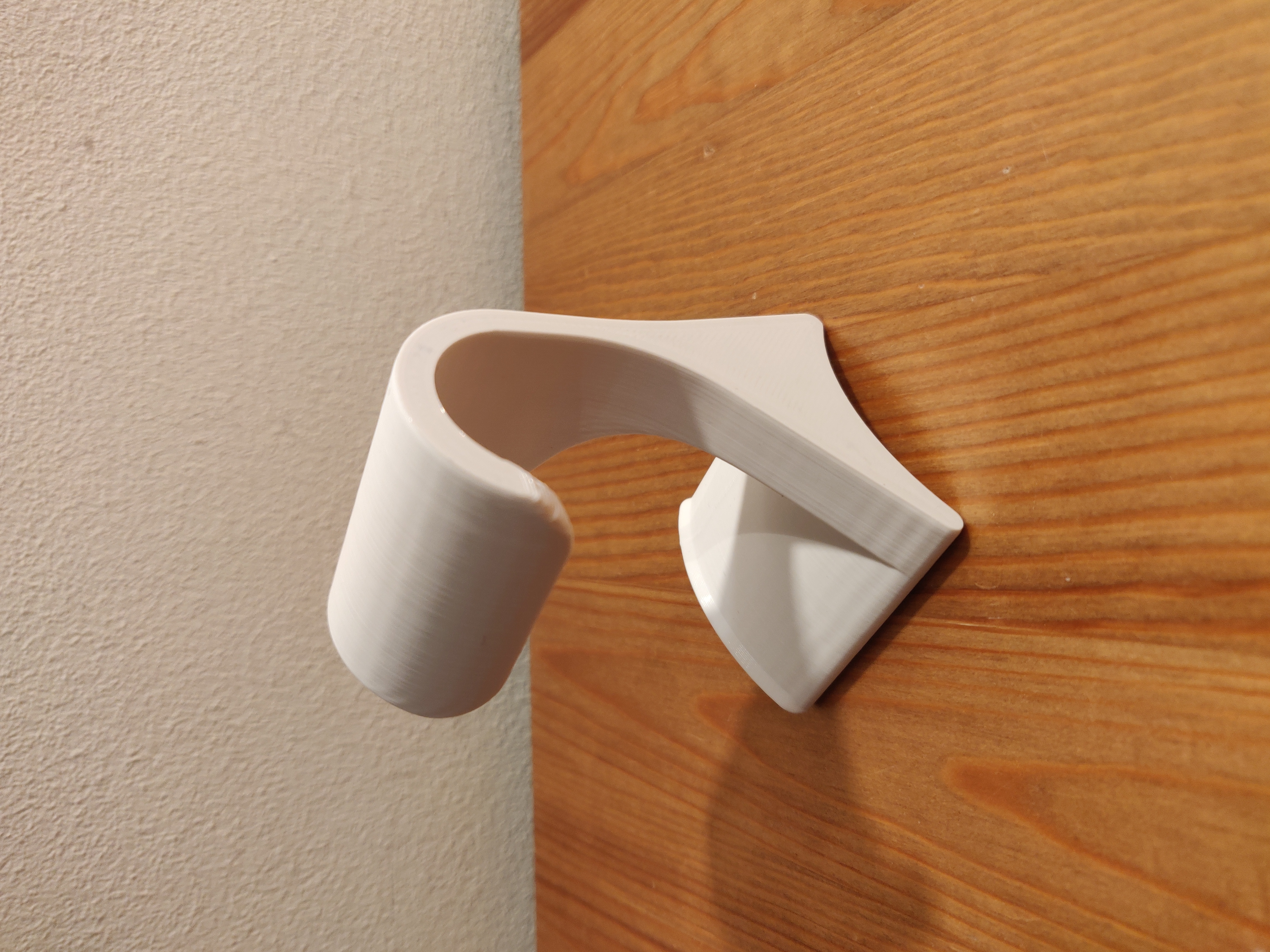 Backpack Hanger for Closet Rod