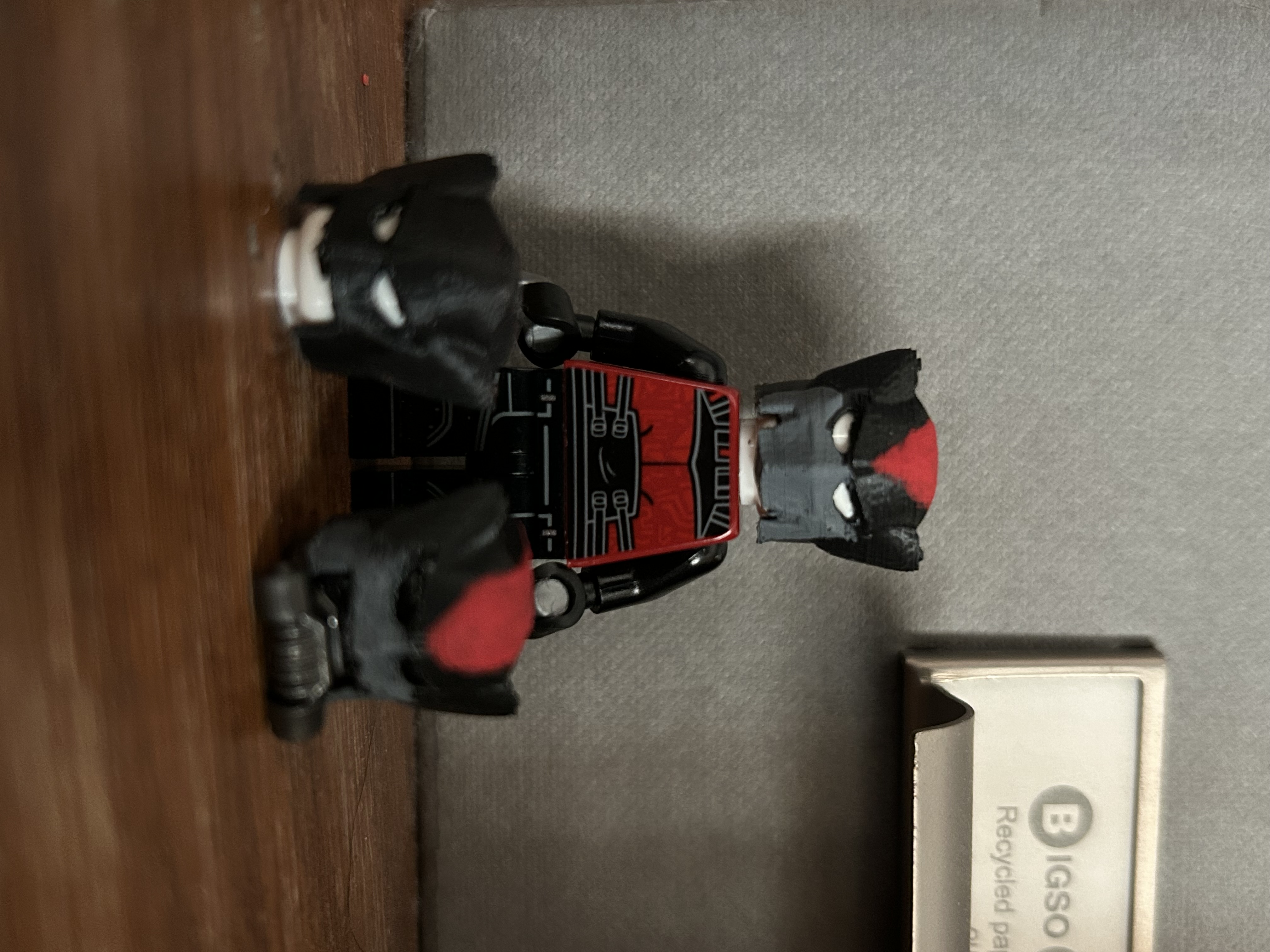 Lego Ultimate Wolverine Helmet