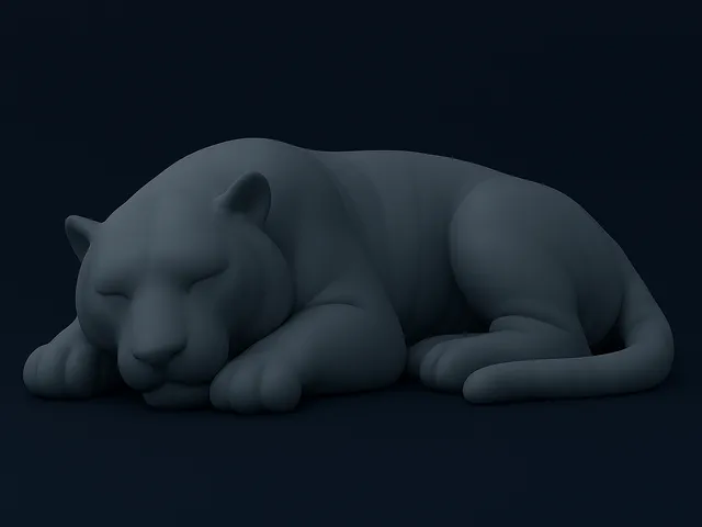 Sleeping Tiger