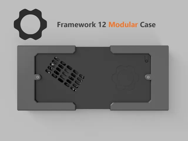 Framework 12 Modular Case