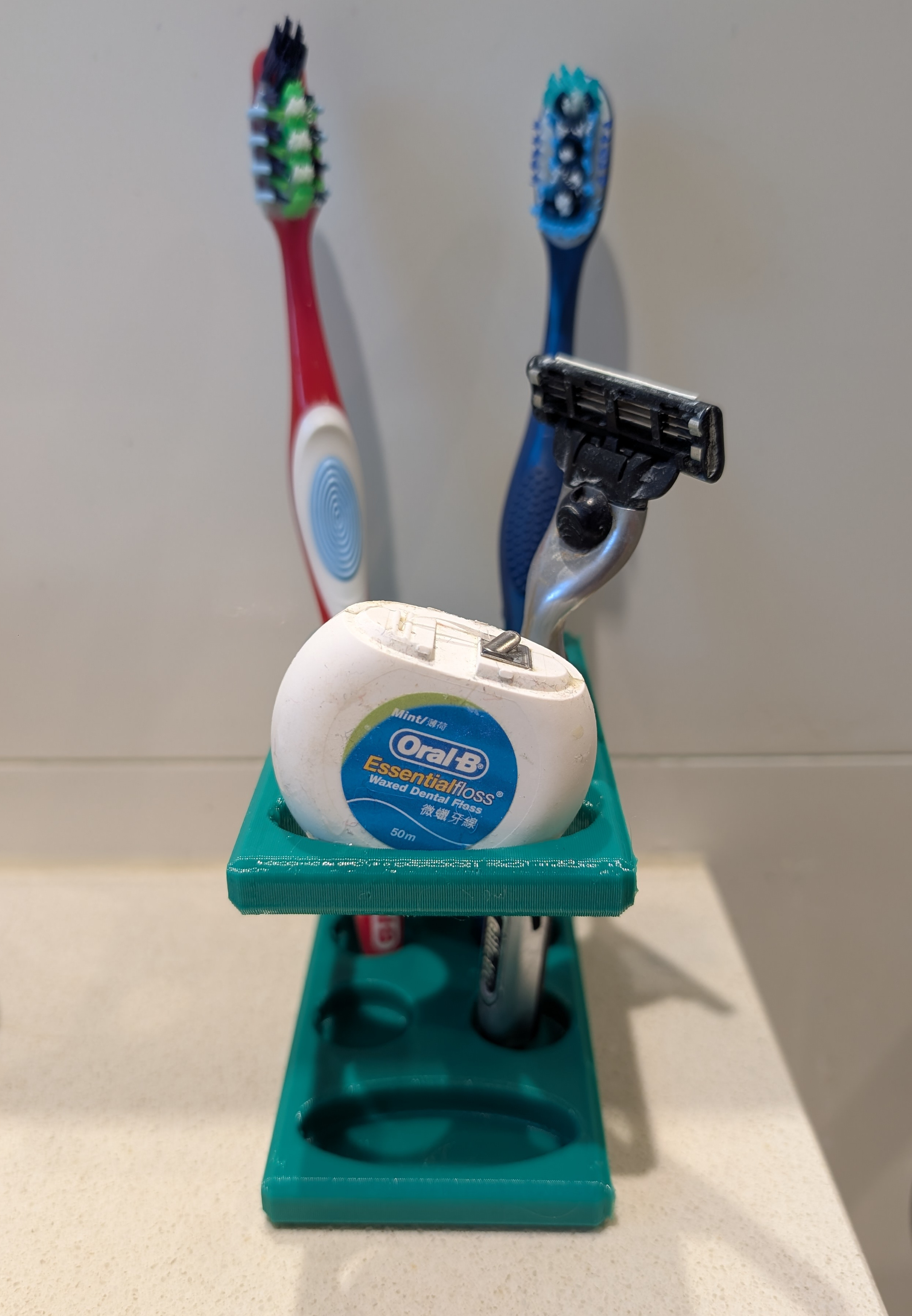 Toothbrush holder