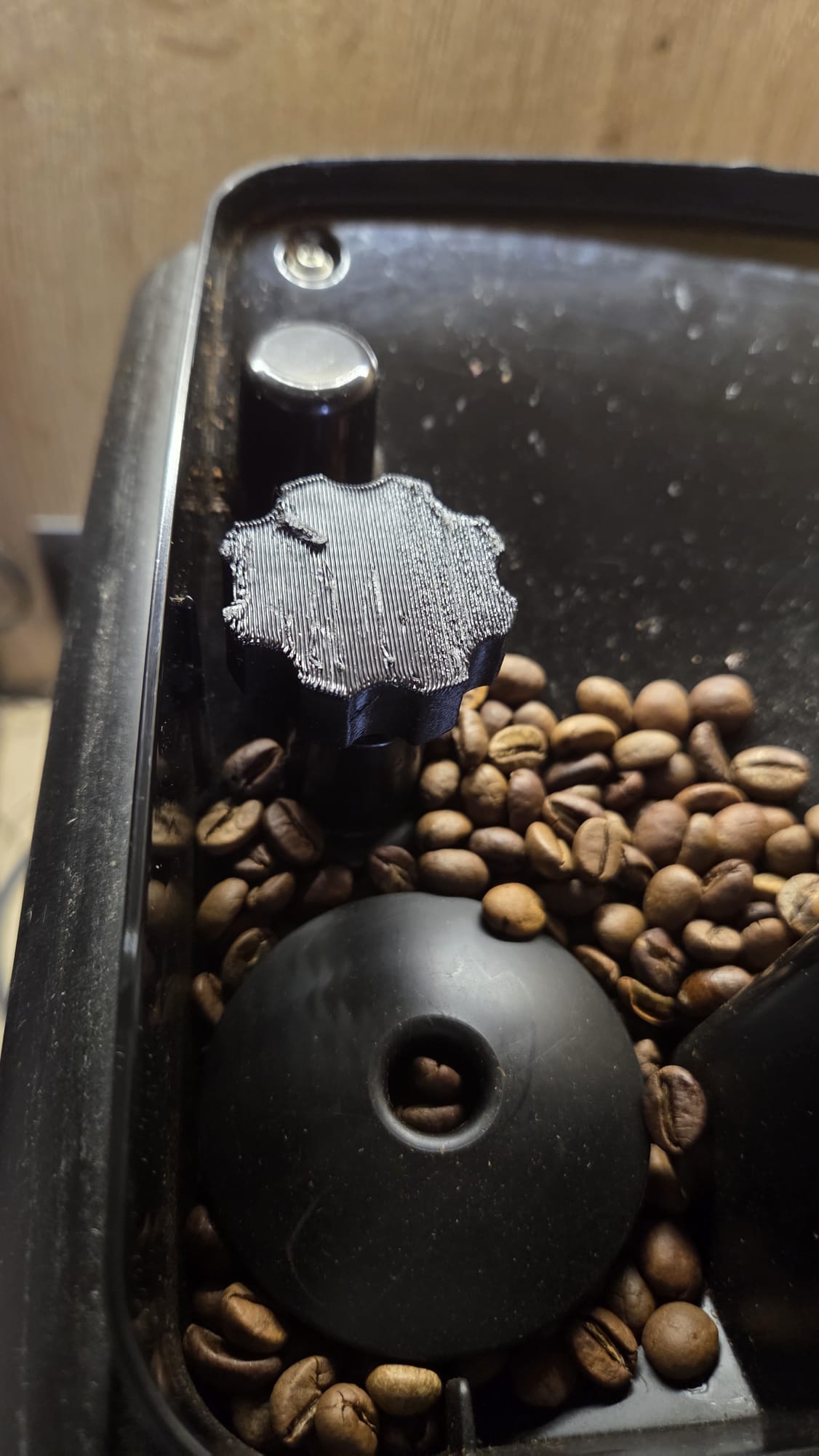 Phillips LatteGo coffe machine knob