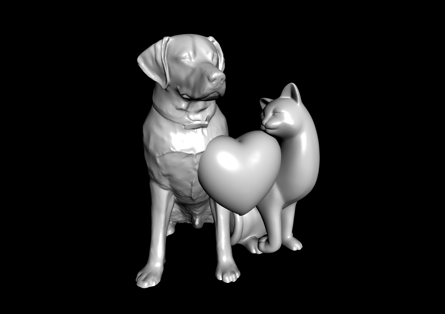 Love between species