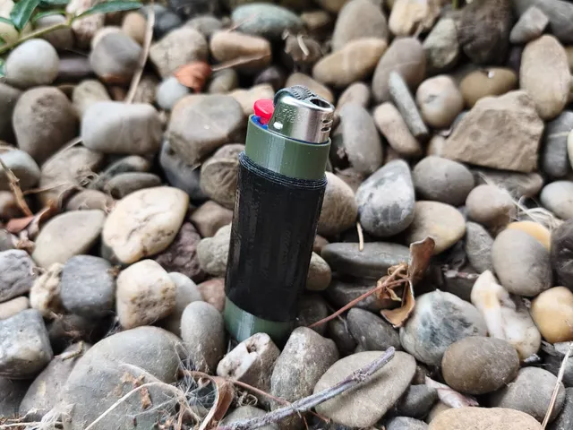 Bic Lighter EDC