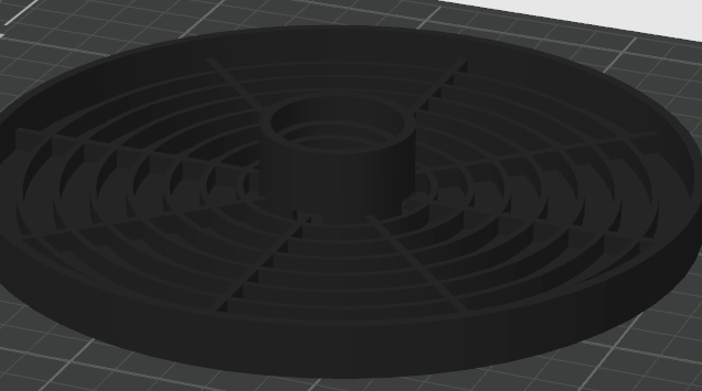 bee syrup/water gravitational feeder