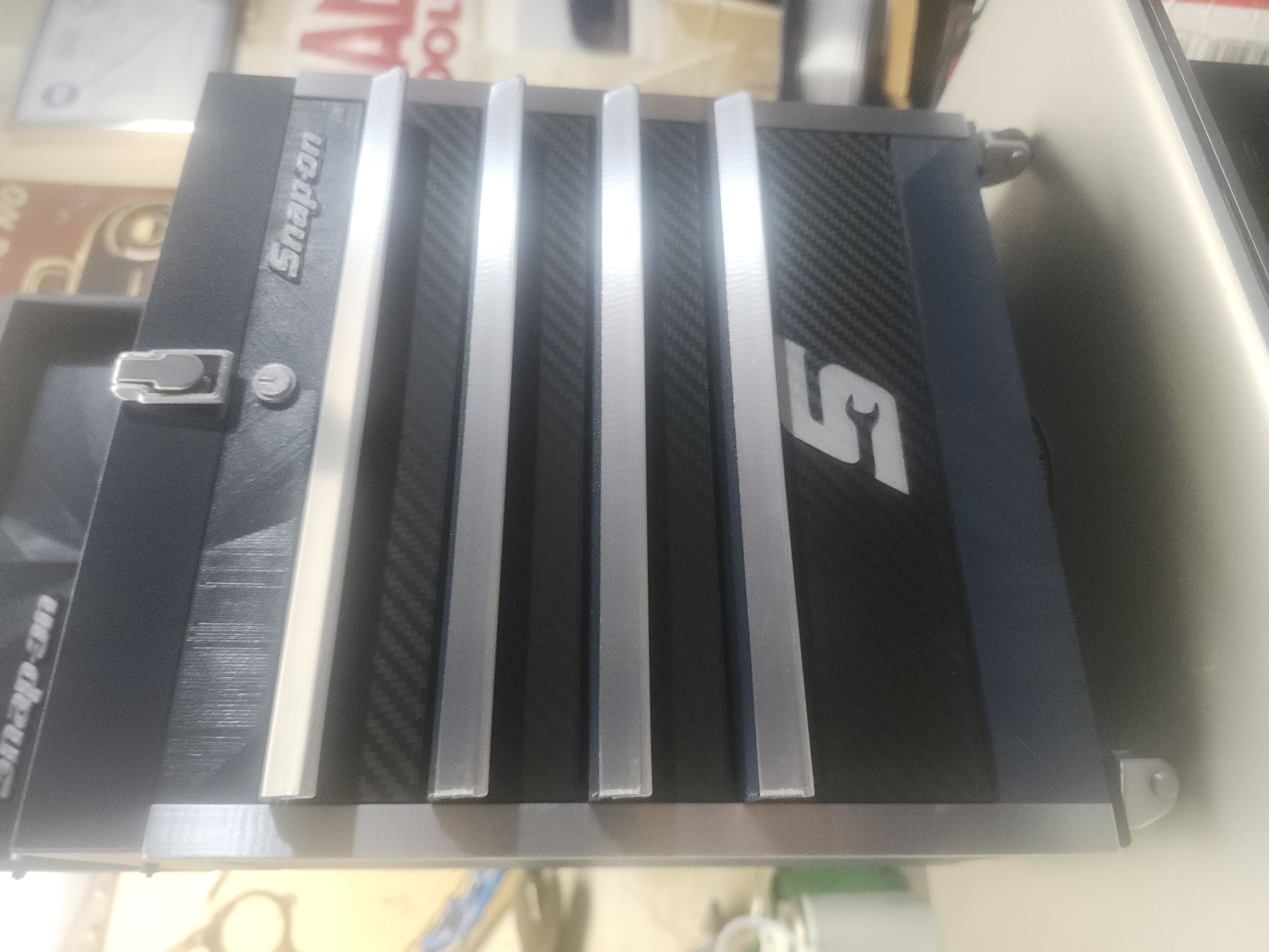 mini toolbox decorative drawer panels