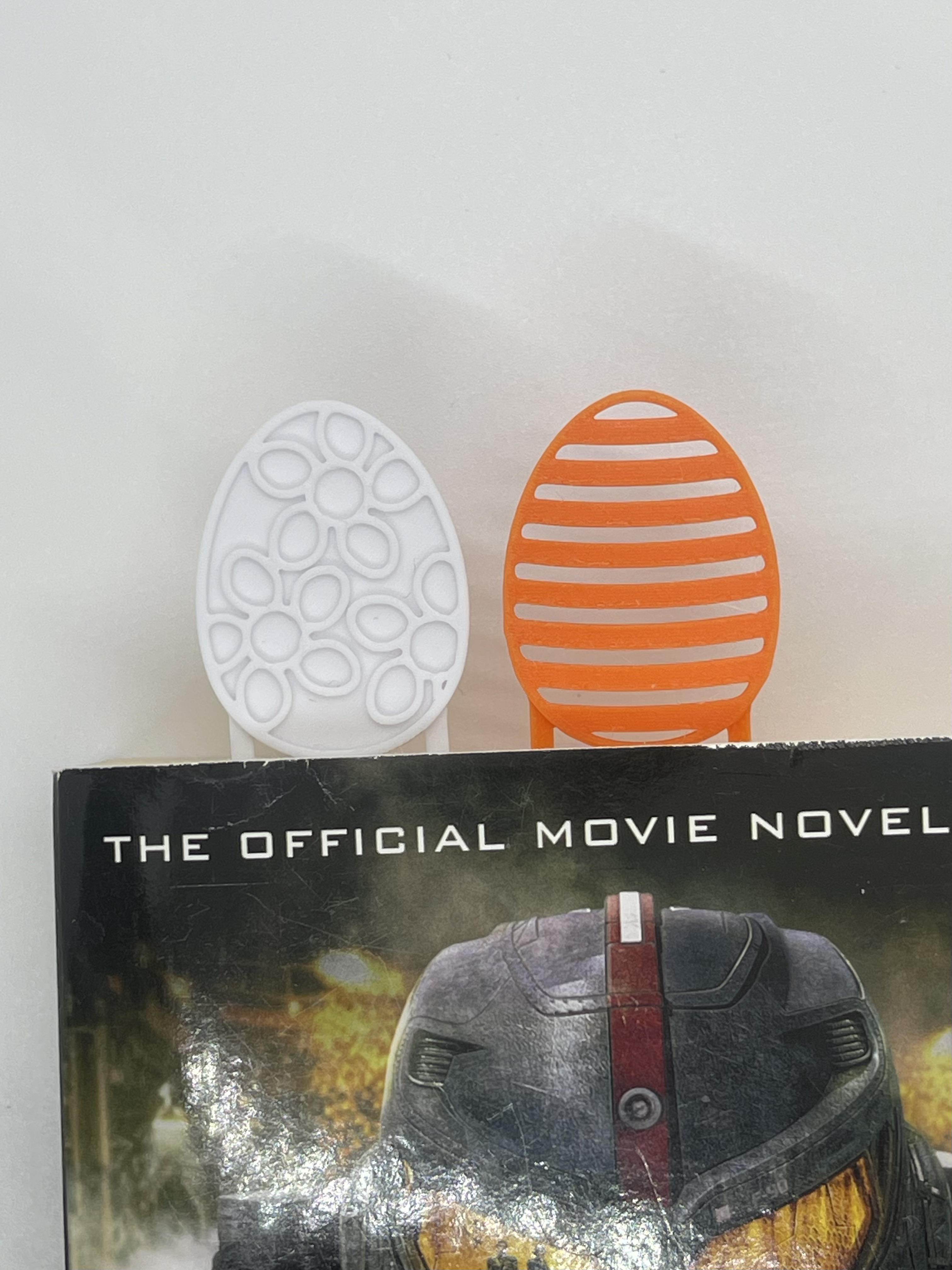 Miniatura 7 do modelo 3D Easter egg bookmarks