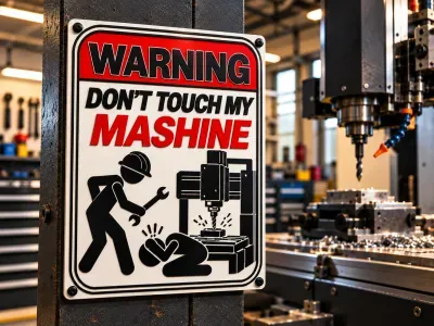 warning sign