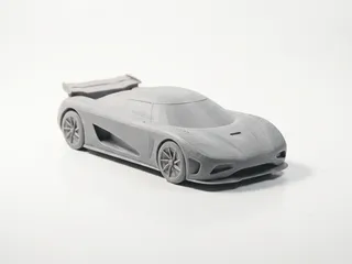 Koenigsegg Agera X - Extreme Hypercar Model