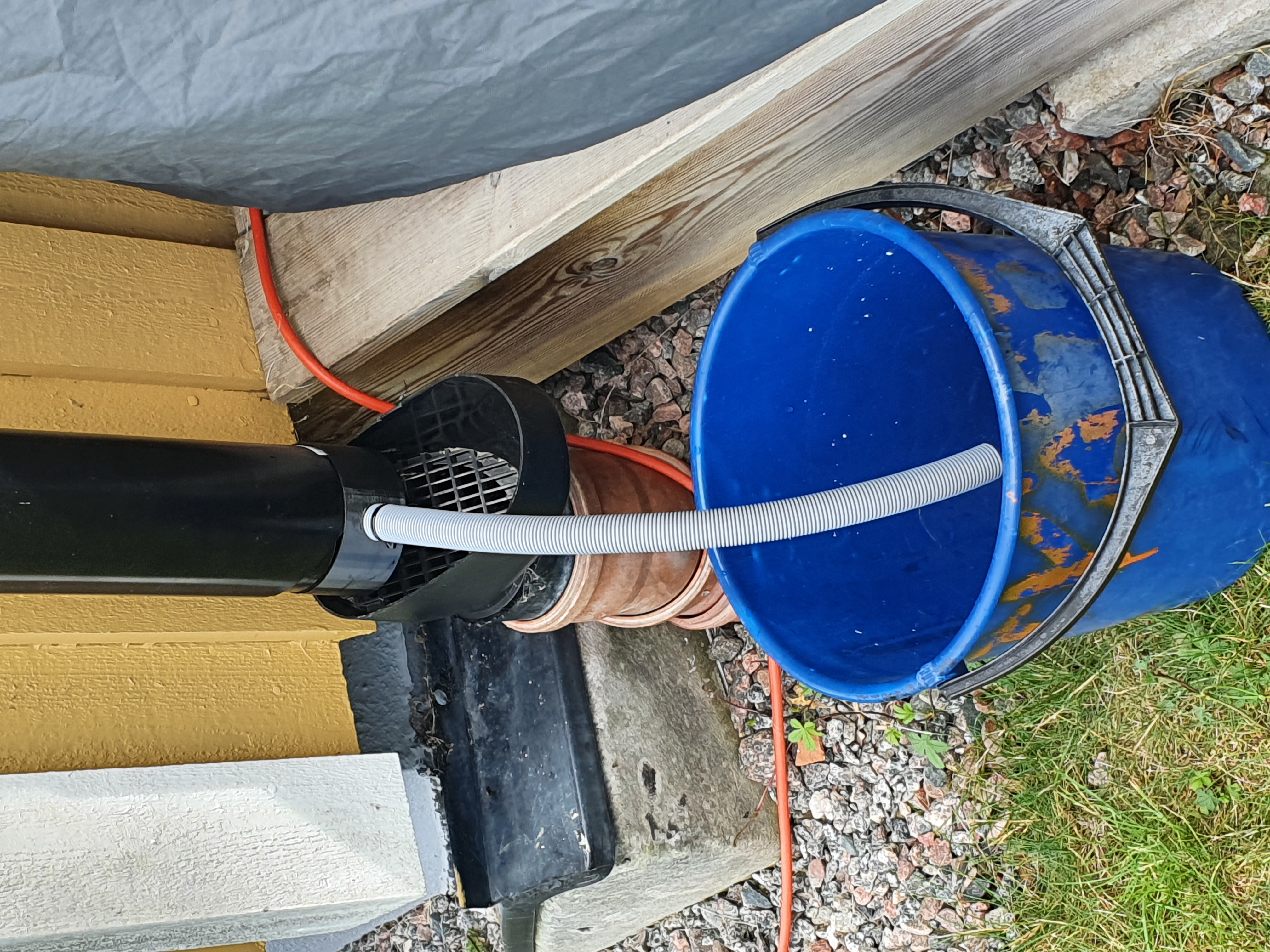 Downpipe Rain Collector