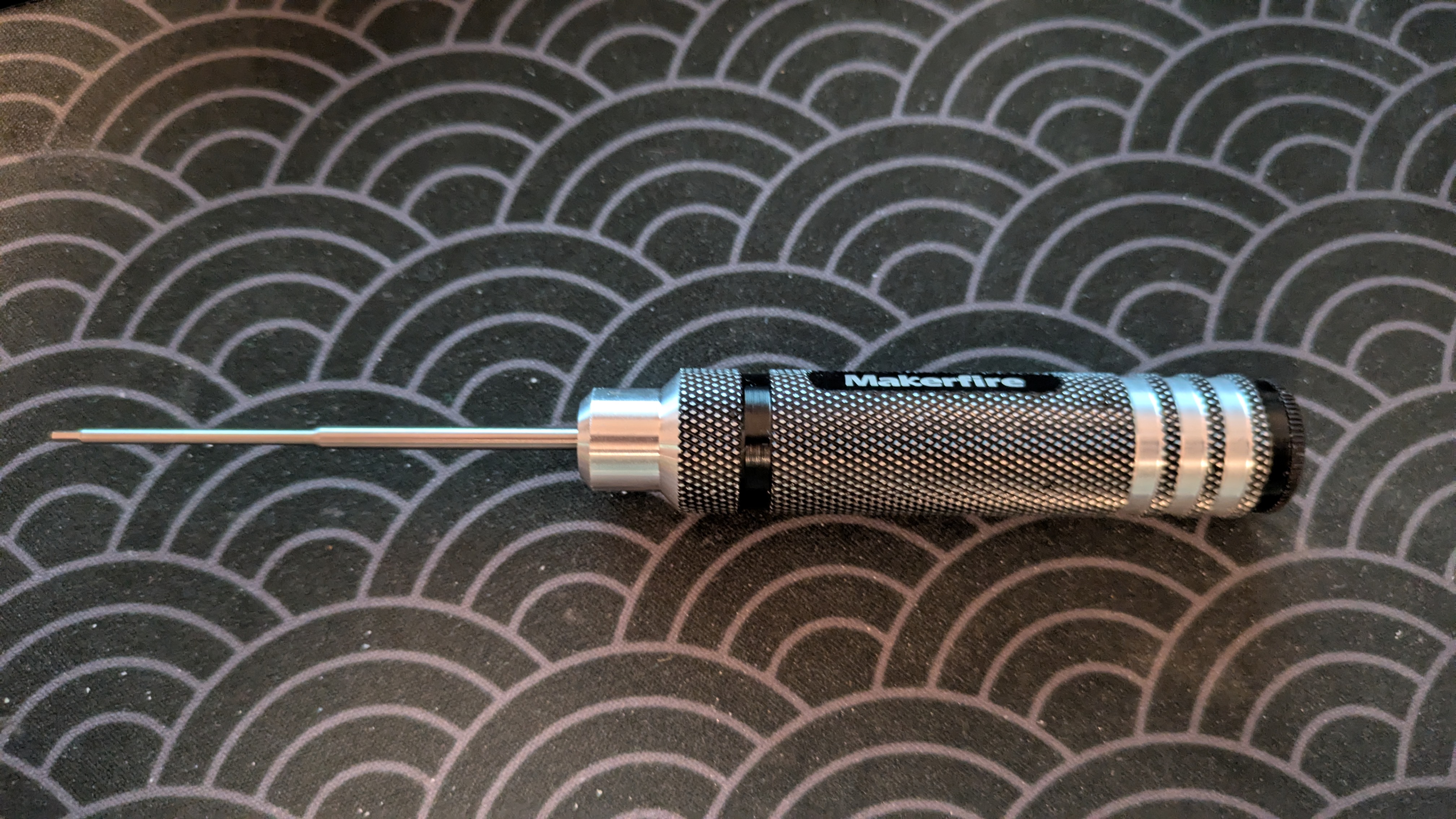 Miniatura 4 do modelo 3D Hex screwdriver holder