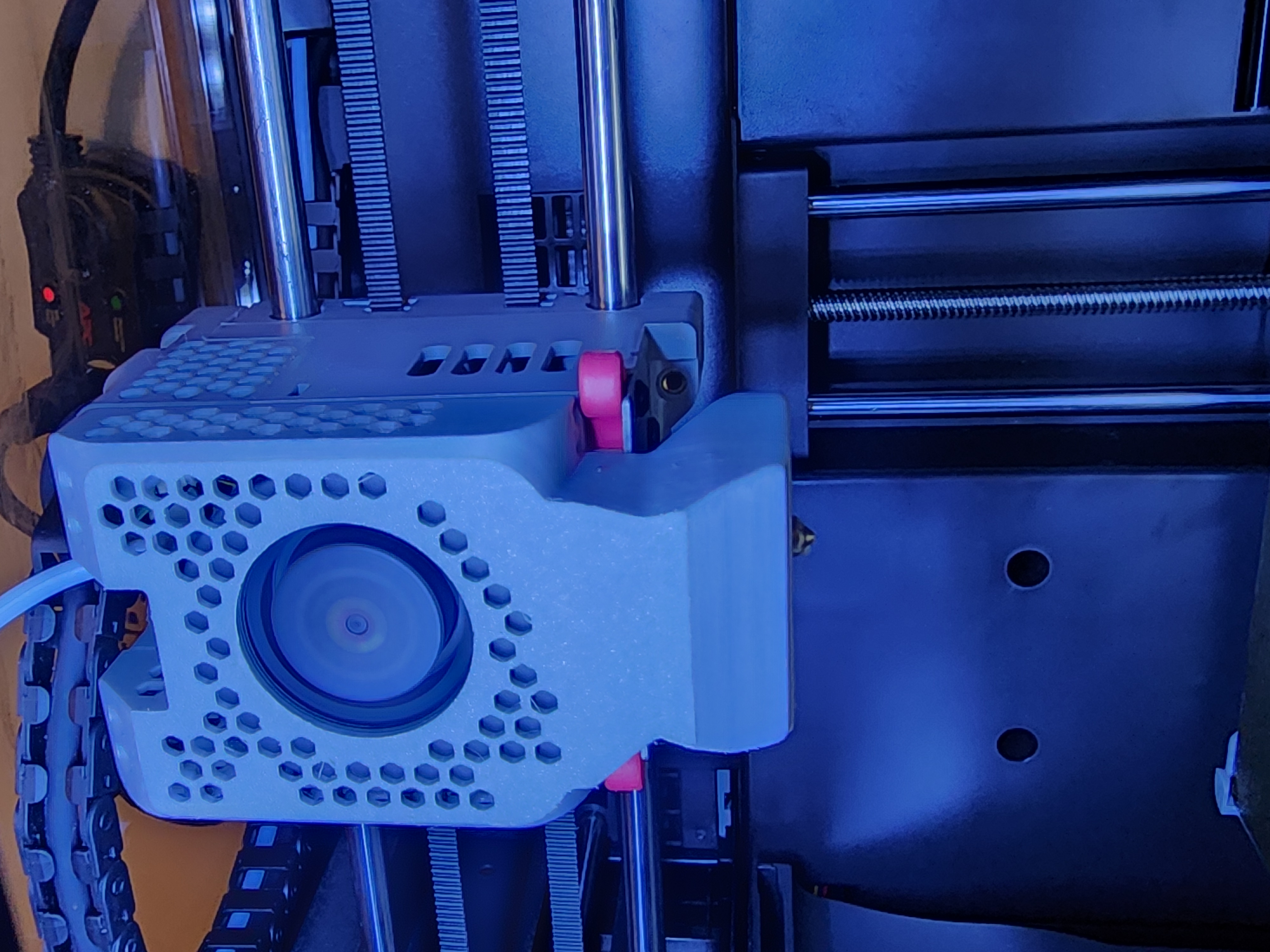 FlashForge Adventurer 5M PRO 5X Lightweight Cooling Fan Duct with Splitter and Space