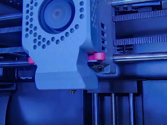 FlashForge Adventurer 5M PRO 5X Lightweight Cooling Fan Duct with Splitter and Space