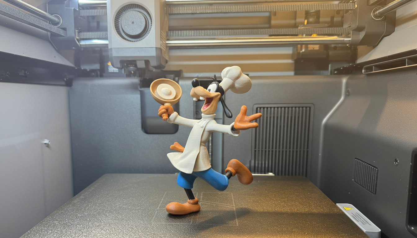 Chef Goofy