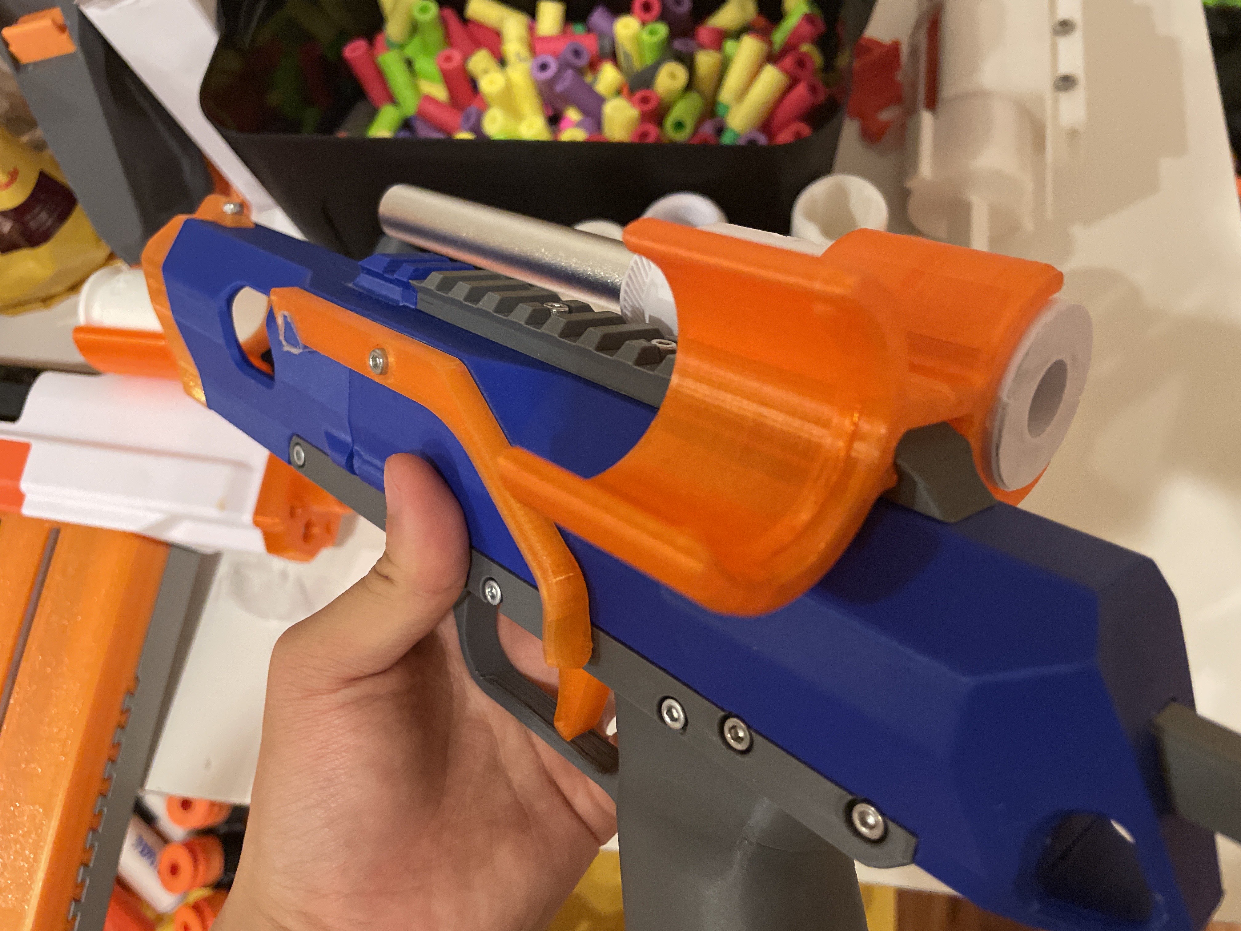 2x Silly Shell Holder with Better Retention