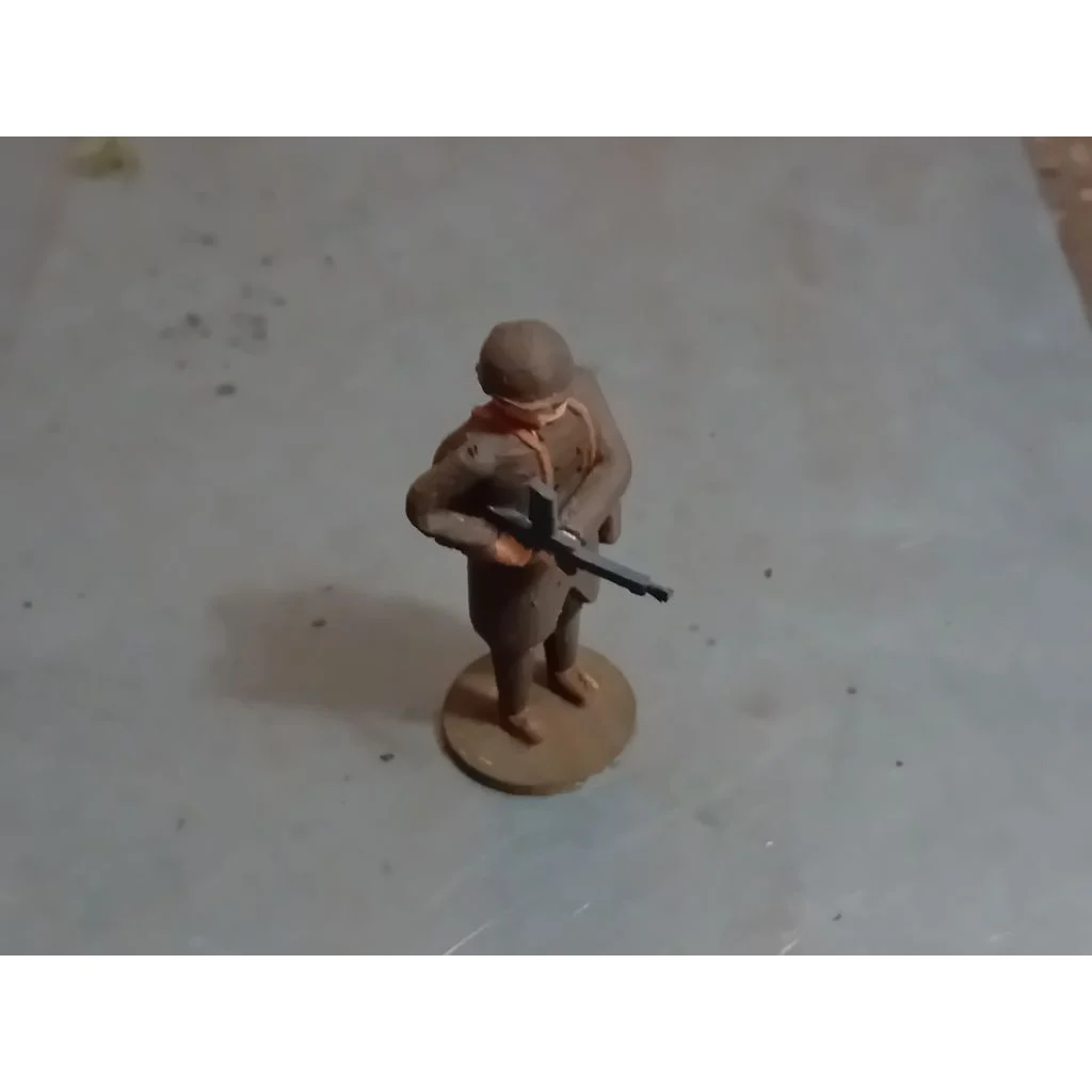 WW2 French machinegunner