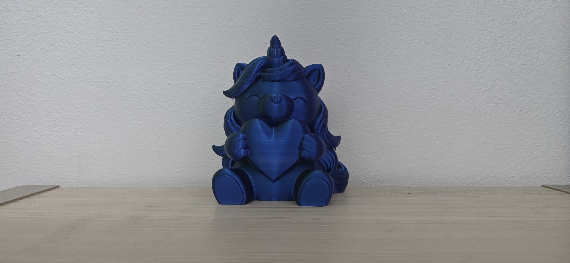 Magical Valentine Unicorn with Heart