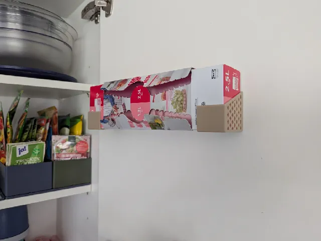 Ikea ISTAD Zip-Bag Wall Mount