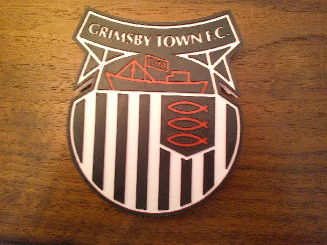 Grimsby Town F.C. Logo Coaster of Plaque