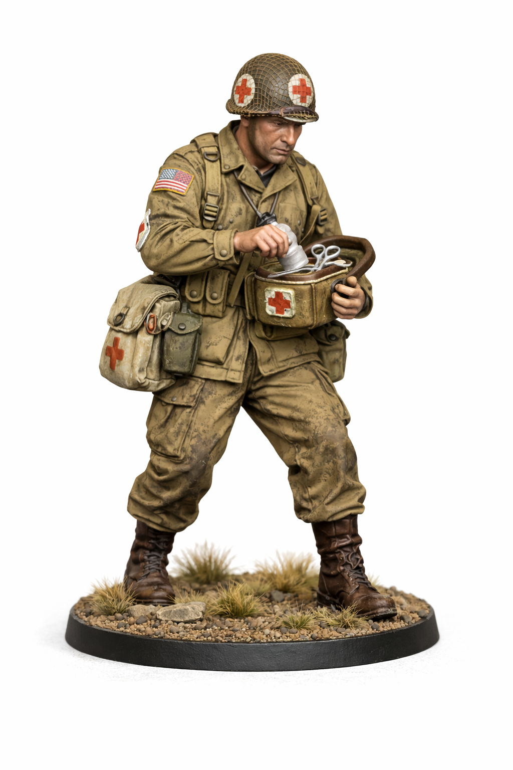 Bolt Action WW2 U.S. Medic