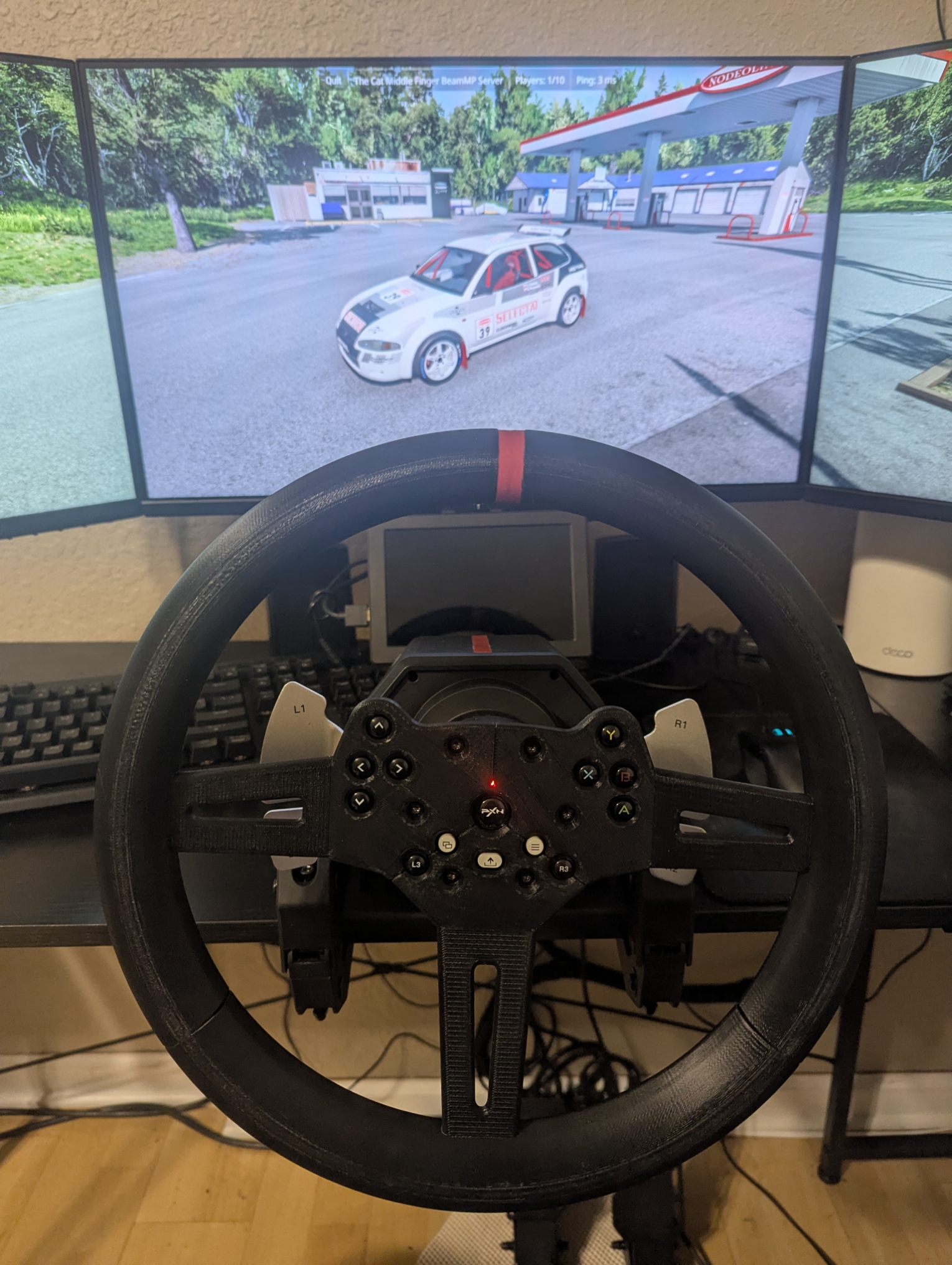 pxn v10 325mm wheel