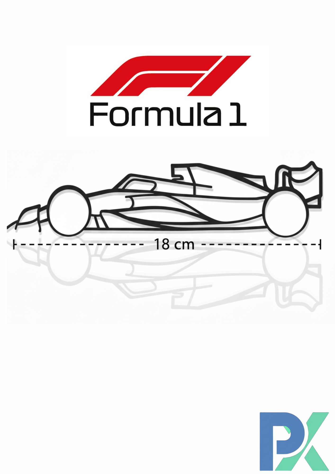 Formula 1 2D Design