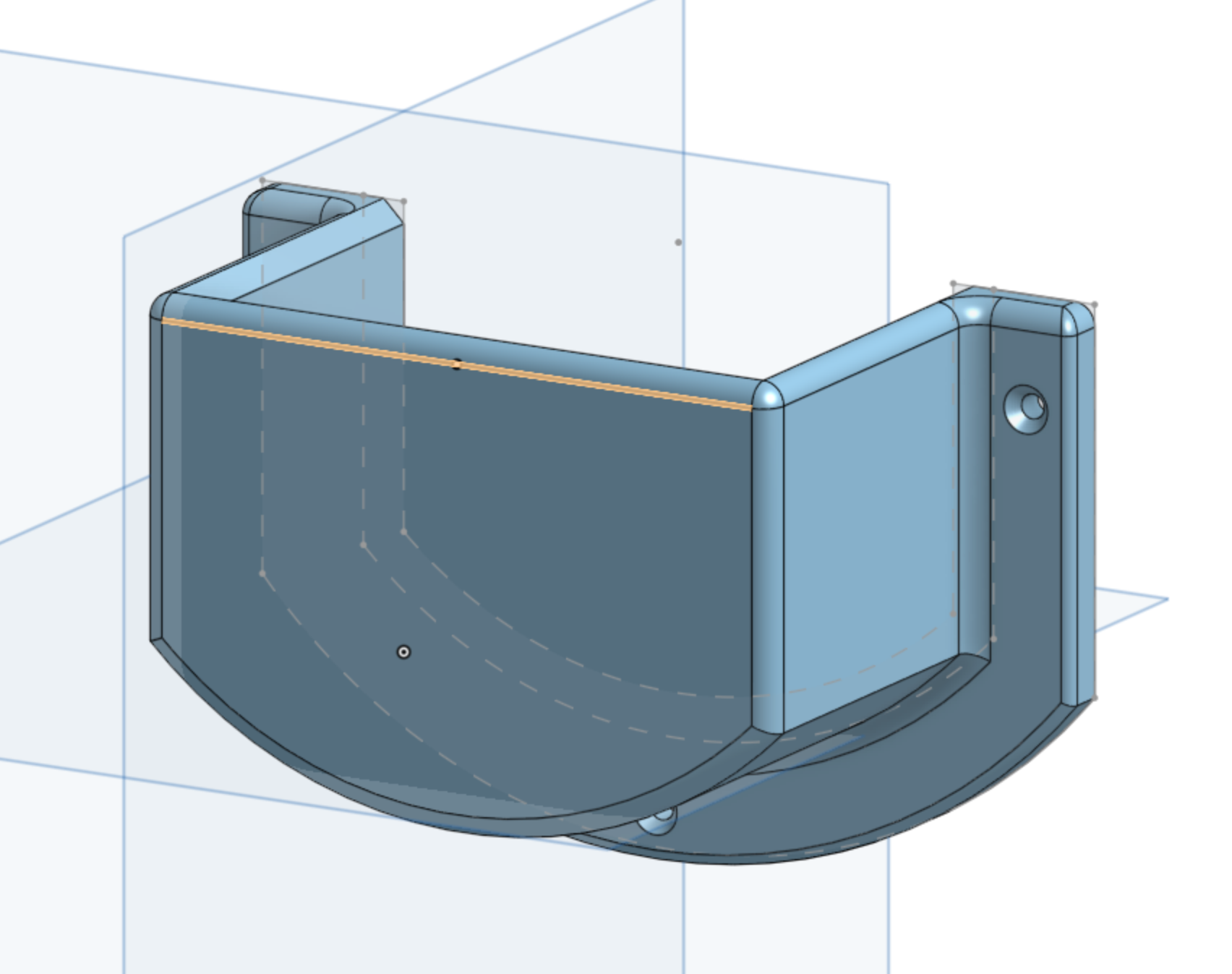 Rockler hand sanding blocks mount pocket