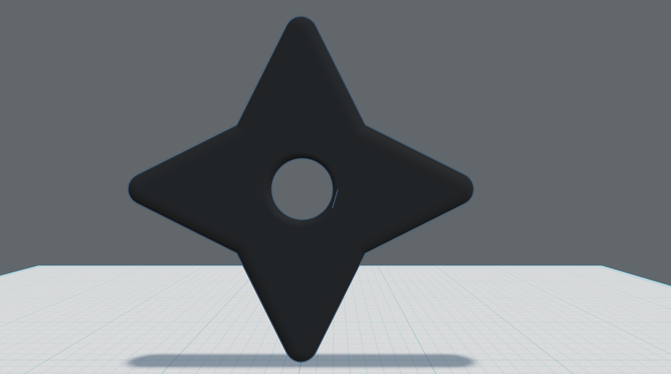 Child "SAFE" Shuriken 02