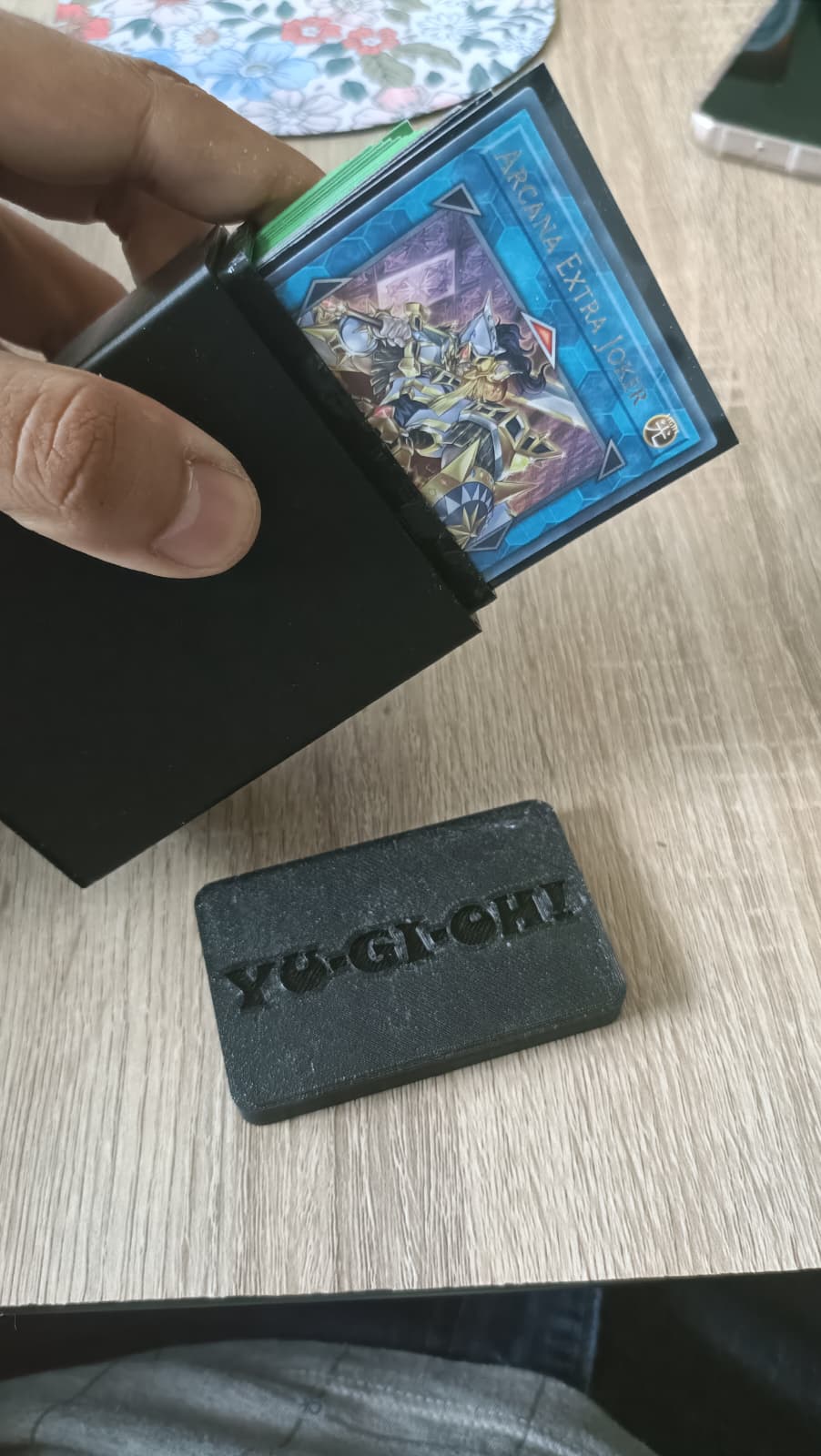 YU GI OH! Deckbox