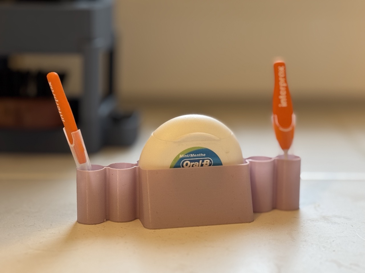 Floss / toothpicks stand