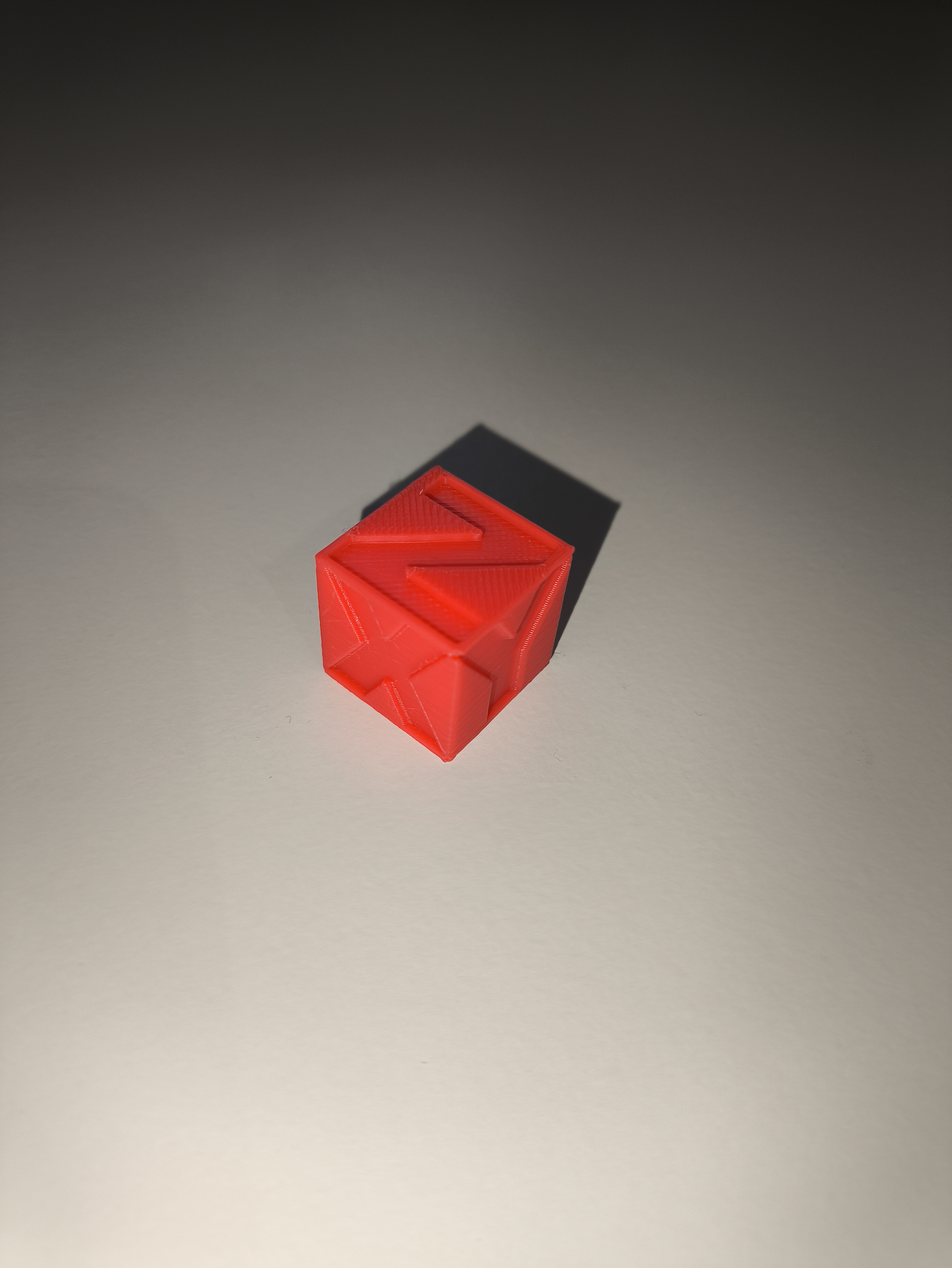 XYZ Calibration Cube