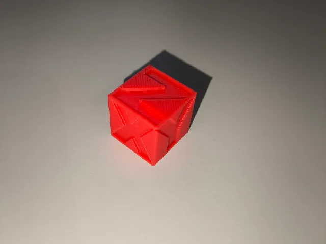 XYZ Calibration Cube