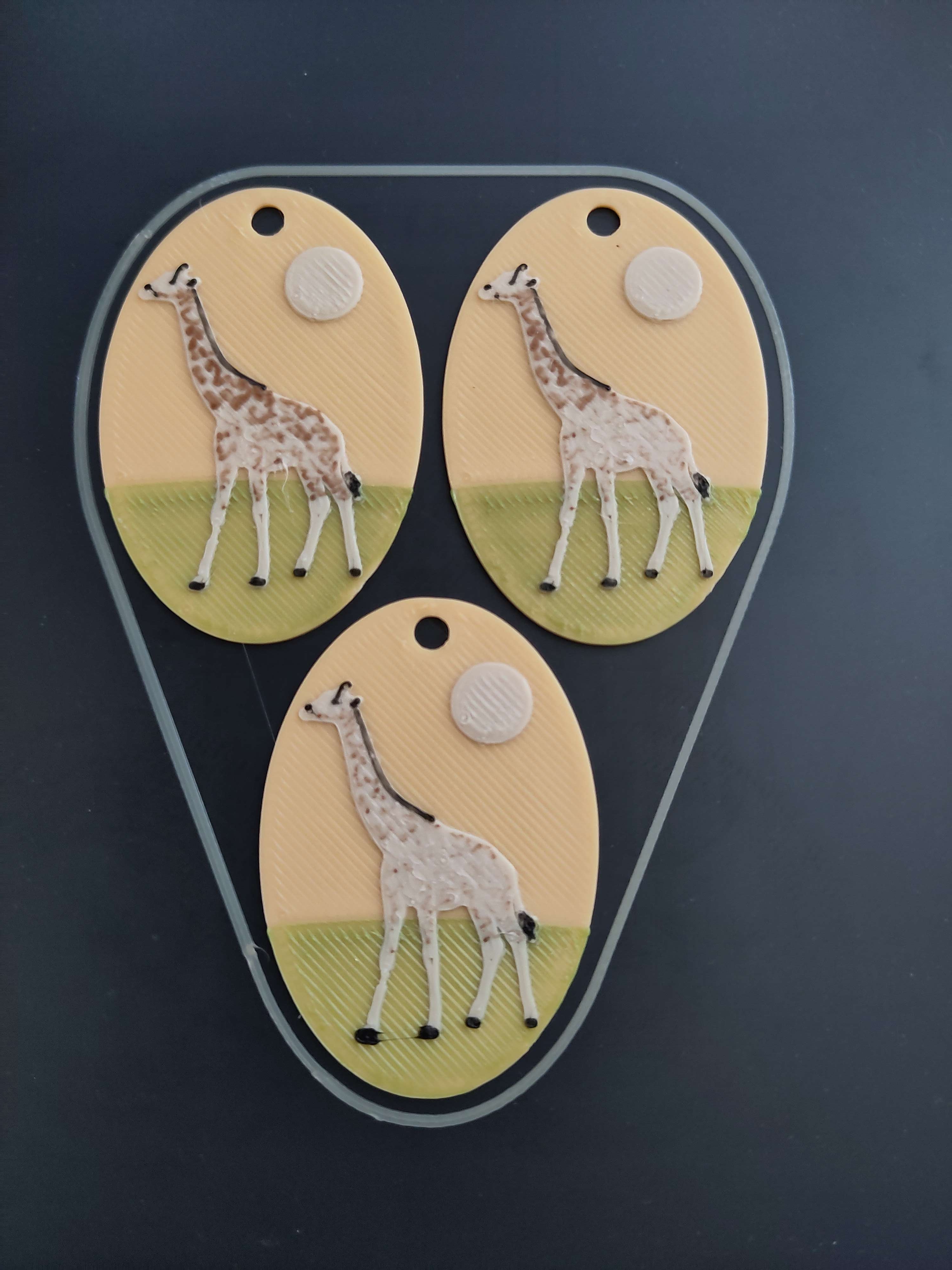 Giraffe Keychain — thumbnail 3
