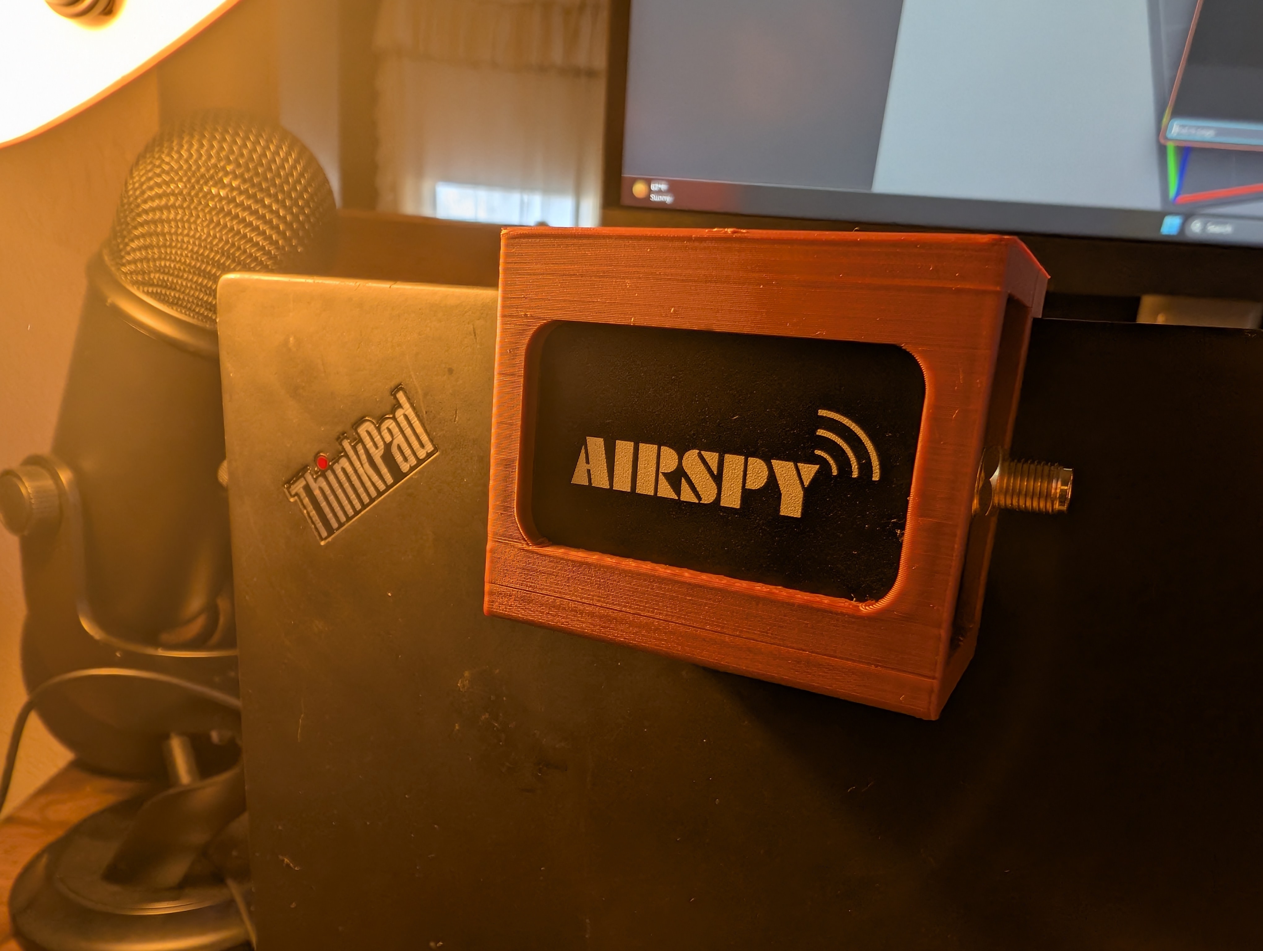 AirSpy R2 Display Mount for Thinkpad T480